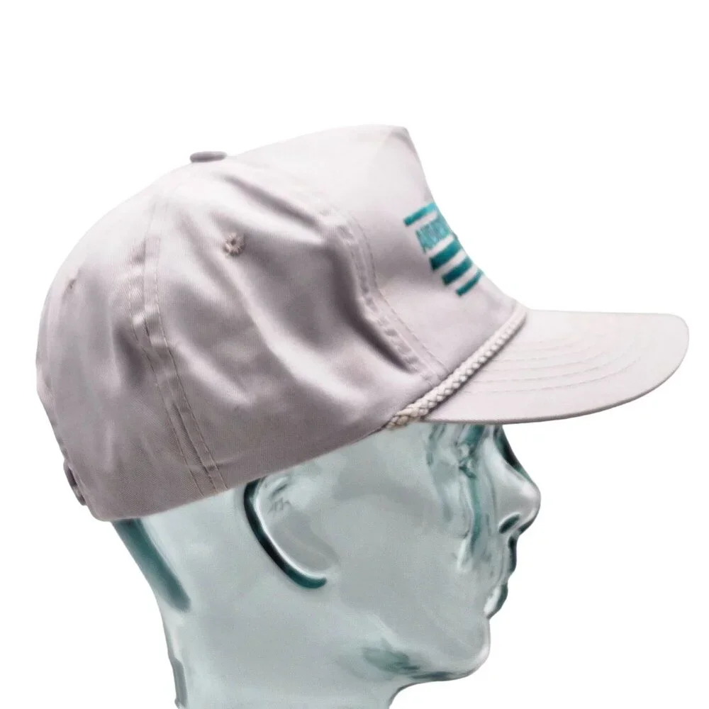 Andresen Drilling Gray Snapback Hat Youngan Headwear Vintage - Picture 6 of 12
